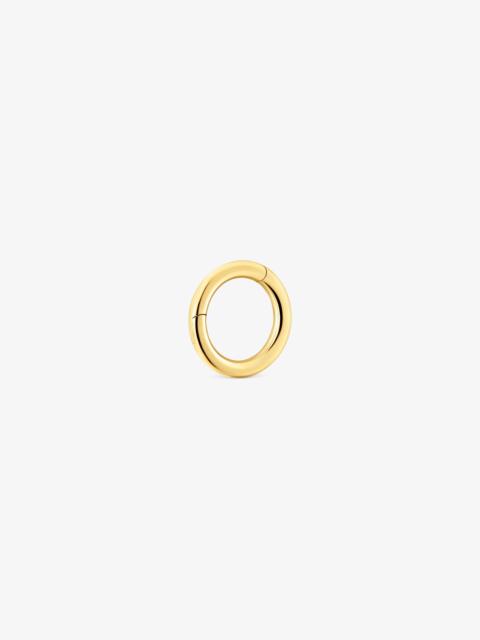 TOUS 8 mm 14K solid gold Piercing ring TOUS Basics