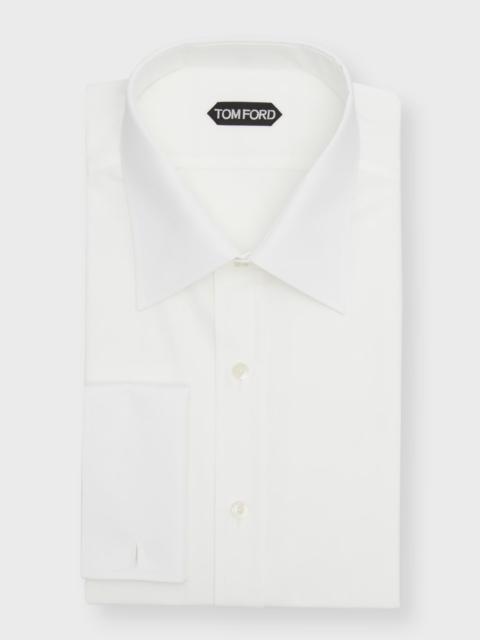 TOM FORD Men's French Cuff Slim Fit Dress Shirt
