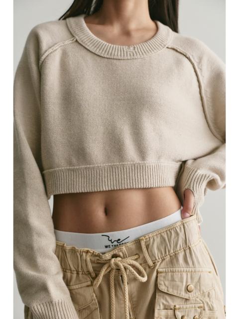 FREE PEOPLE We The Free Tennessee Cropped Pullover