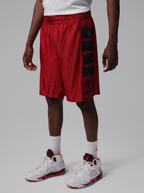 Jordan Jordan Brooklyn Cat Scratch Men's Black Cat Shorts