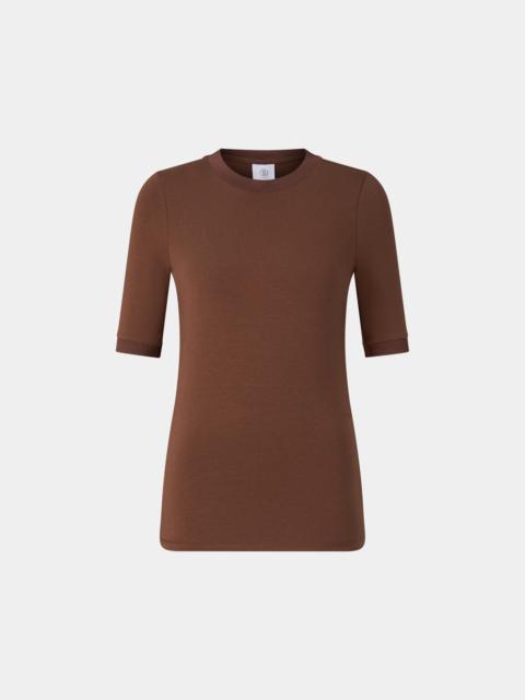 BOGNER T-shirt Alexi in Brown