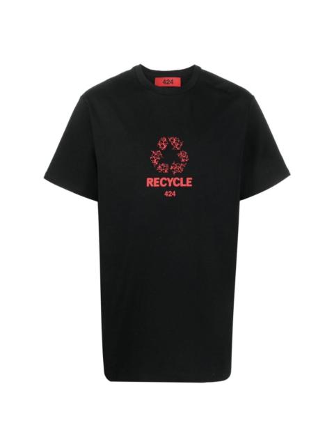 graphic-logo-print T-shirt