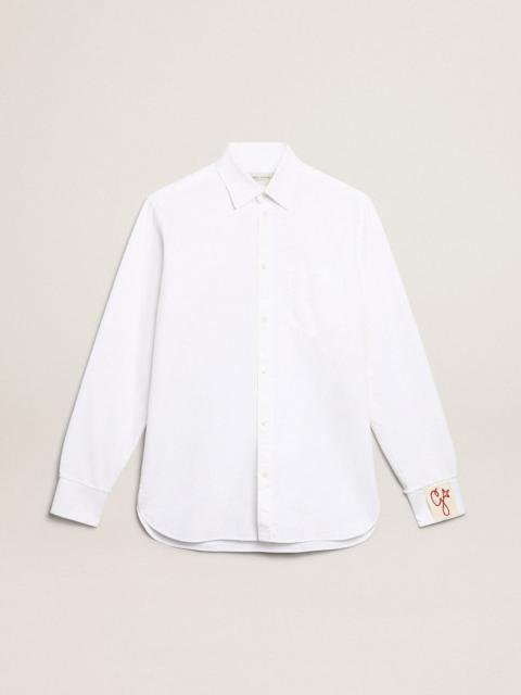 Golden Goose White cotton shirt