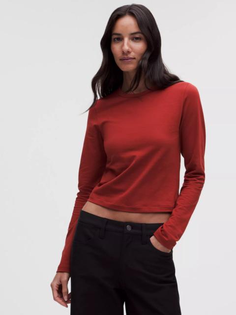 lululemon Little Jersey Long-Sleeve Tee