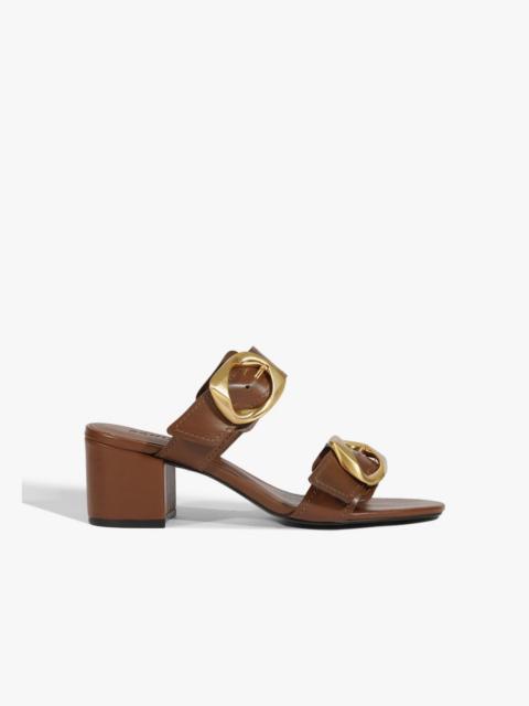 SCHUTZ Olga Leather Sandal