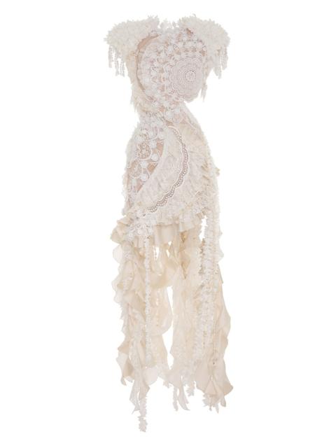Zimmermann WONDERLAND LACE FRILL DRESS