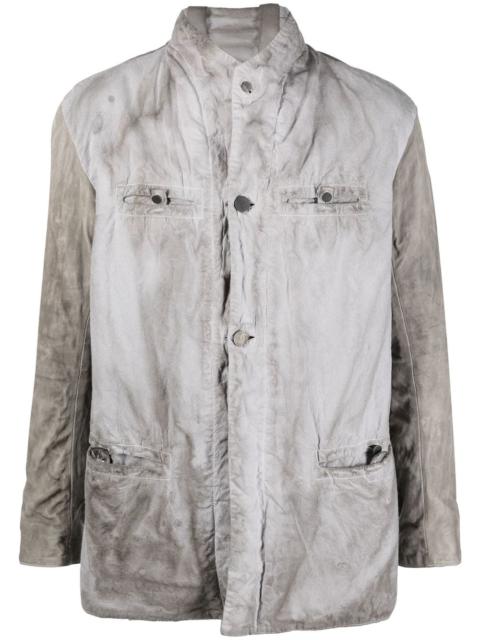 11 by Boris Bidjan Saberi button-up jacket