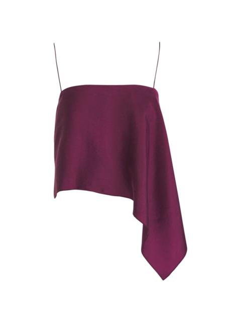 asymmetric-design top