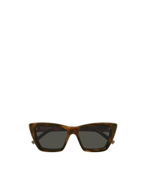 SAINT LAURENT SL 276 MICA PLUMP cat-eye sunglasses
