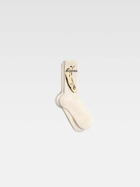 JACQUEMUS The Jacquemus socks
