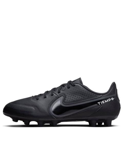 Nike Nike Tiempo Legend 9 Academy HG 'Triple Black' DB0626-001