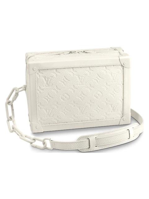 Louis Vuitton Louis Vuitton Soft Trunk Monogram Powder White