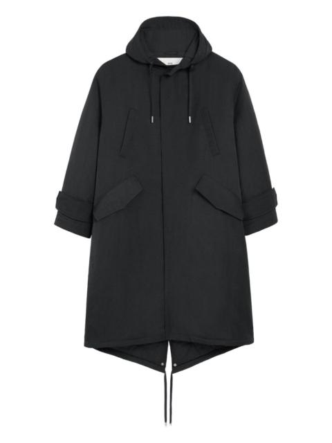 AMI Paris padded parka jacket