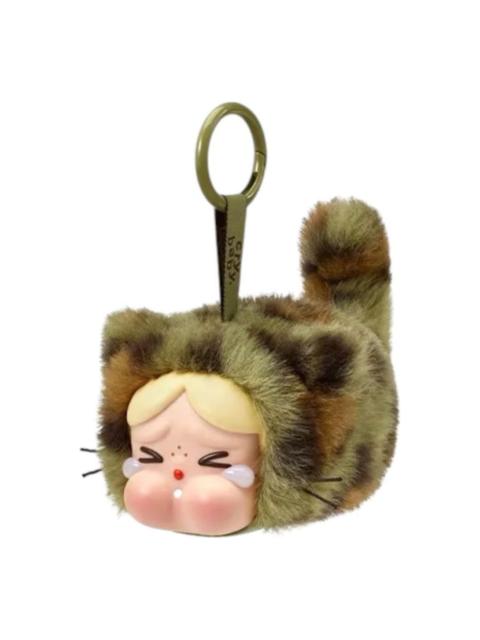 POP MART Pop Mart CryBaby Wild but Cutie Vinyl Plush Pendant 'Camo Cutie' PPMT-2505-0012-CC