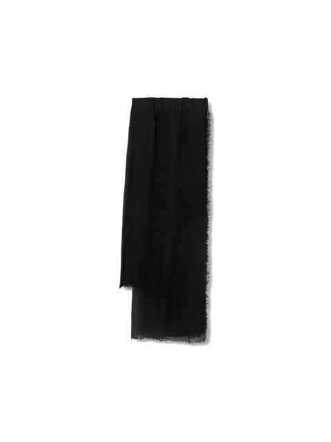 Zadig & Voltaire frayed scarf