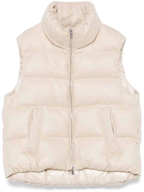 PESERICO padded gilet