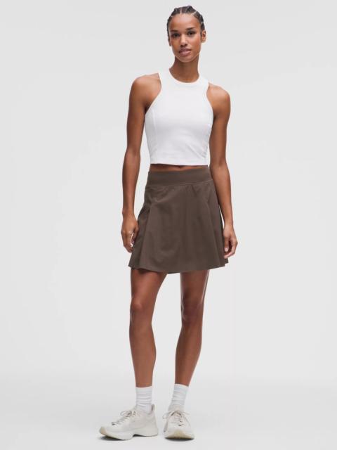 lululemon A-Line Side-Pleat Tennis Skirt *Long