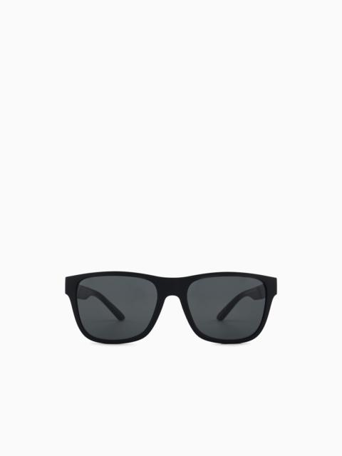 EMPORIO ARMANI MEN’S SQUARE SUNGLASSES