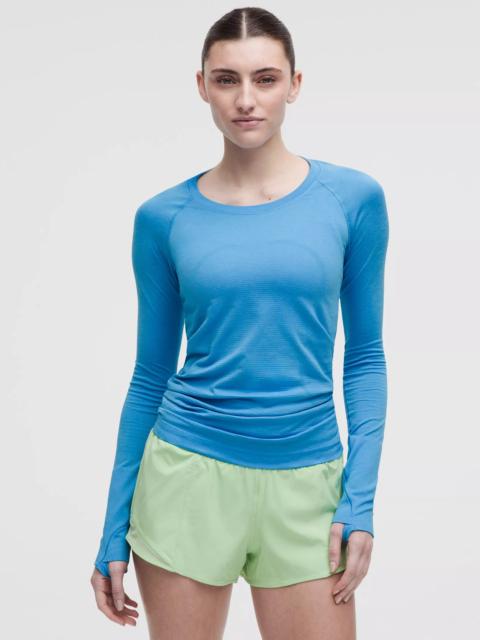 lululemon Swiftly Tech Long-Sleeve Shirt 2.0 *Hip Length