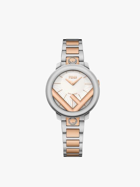 28 mm (1.1 inch) - Watch with F is Fendi logo