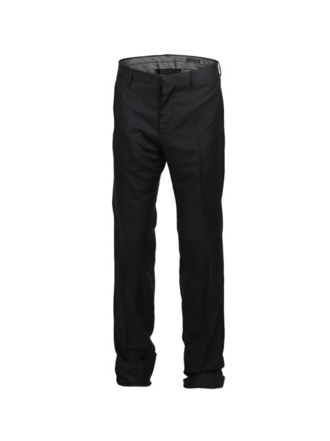 Valentino cuffed-hem trousers