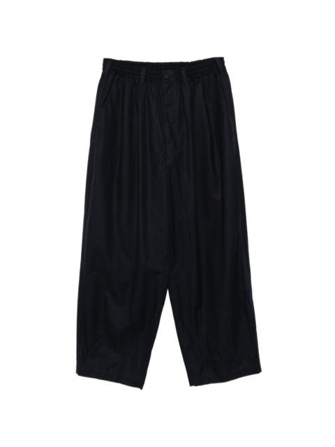 Comme des Garçons Homme double-pleat trousers