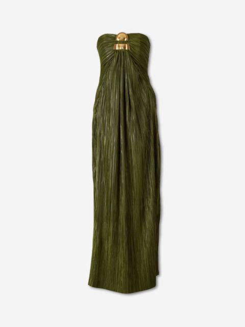 Cult Gaia VESTIDO MAXI SEQUOIA
