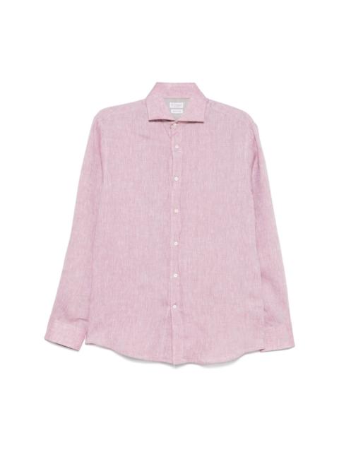 Brunello Cucinelli linen shirt