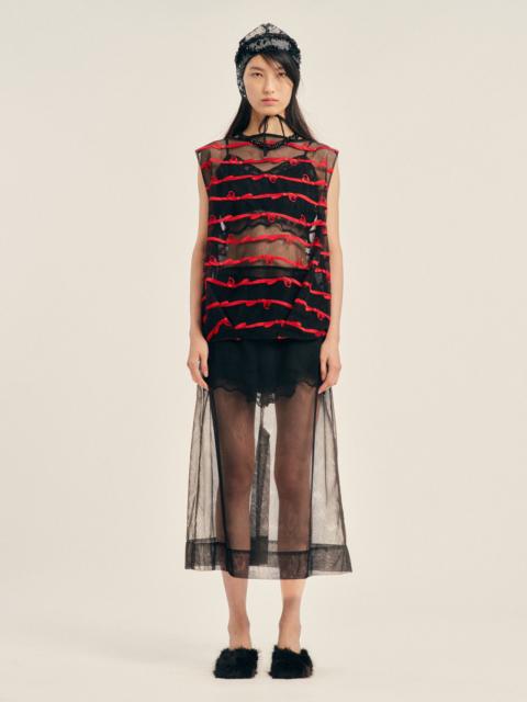 Simone Rocha Ripple Skirt