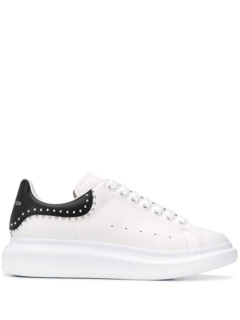Alexander McQueen Alexander McQueen studded oversized sole sneakers white