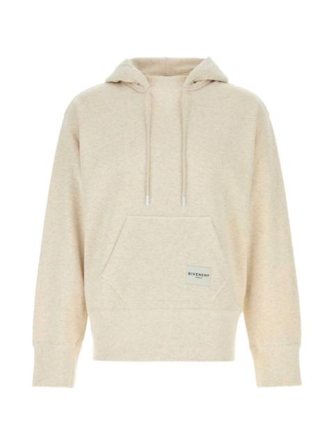 drawstring long-sleeve hoodie