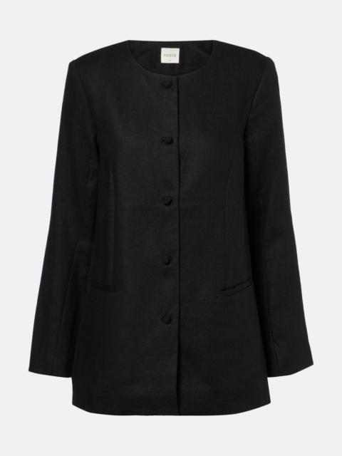 POSSE Rio linen jacket