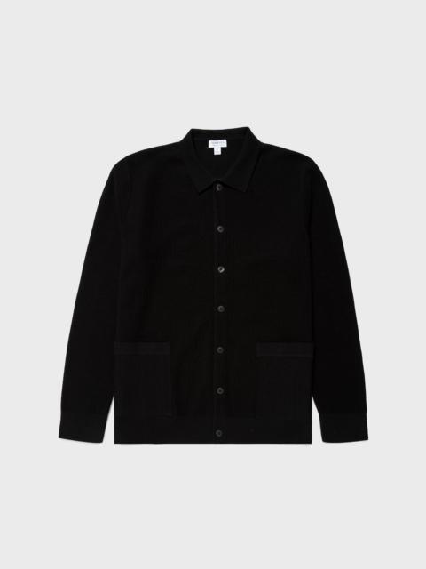 Sunspel Knitted Jacket