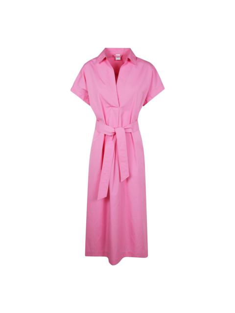 cotton midi dress