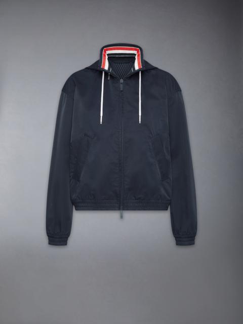 Thom Browne NYLON TECH TRACK JACKET