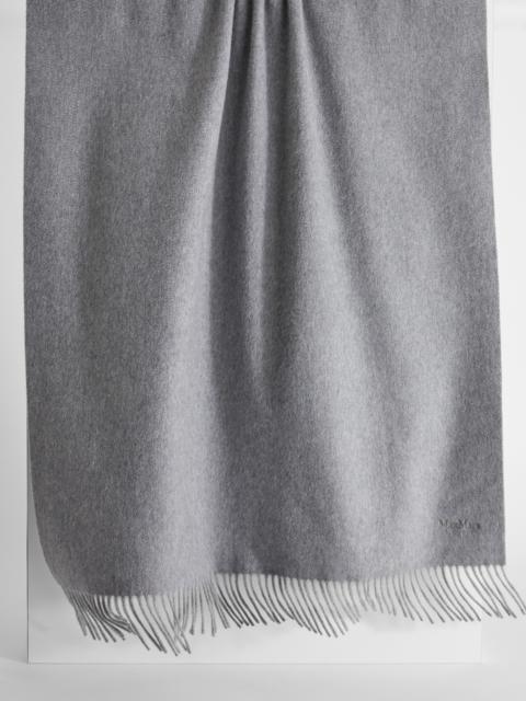 Max Mara Cashmere stole with embroidery