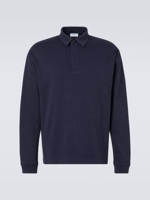 Sunspel Cotton polo shirt