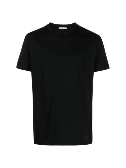 Valentino logo-patch cotton T-shirt