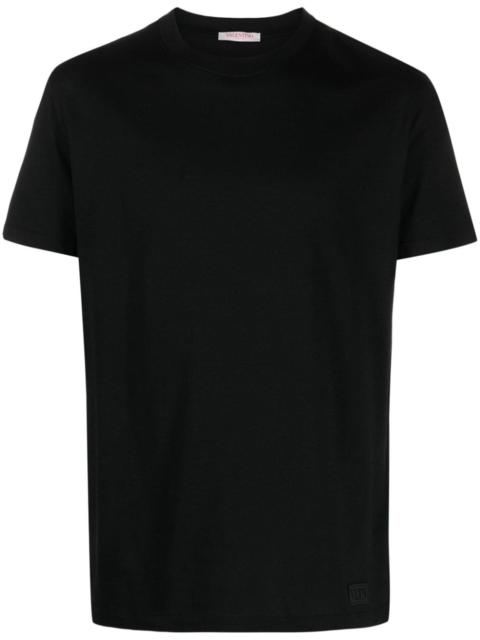 Valentino logo-patch cotton T-shirt