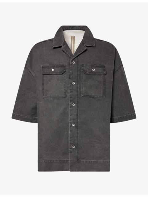 Rick Owens DRKSHDW Tommy Relaxed-Fit Denim Shirt
