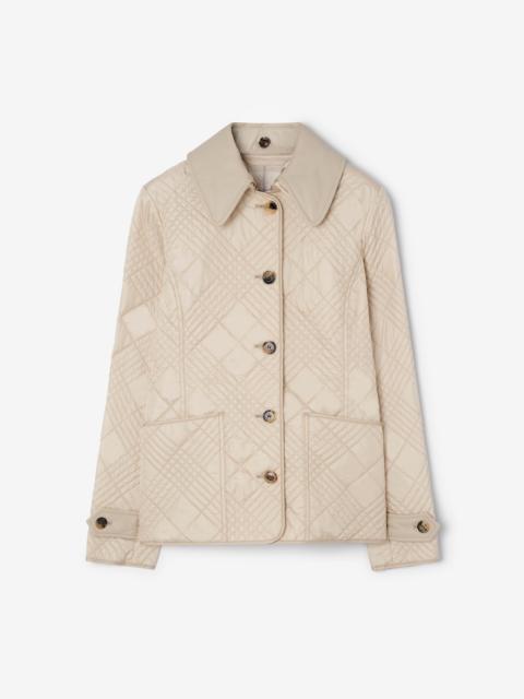 Burberry Quilted Nylon Fernleigh Jacket