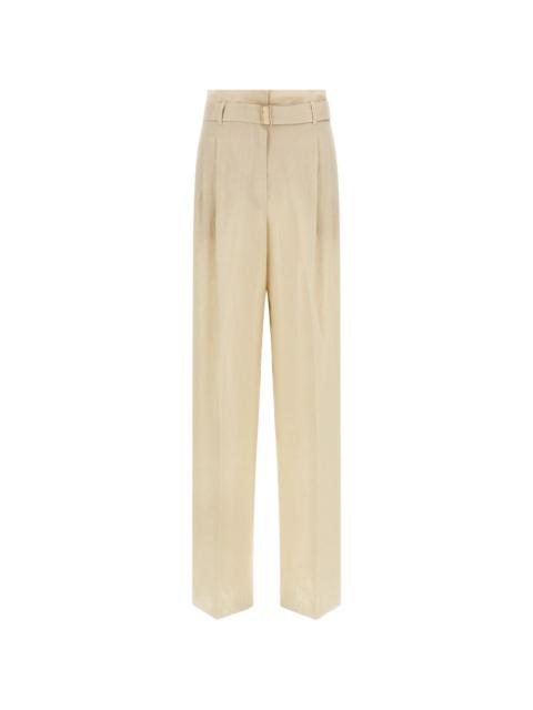 Max Mara Studio pleat trousers