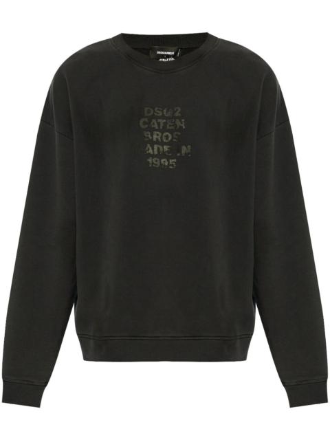 logo-print sweatshirt