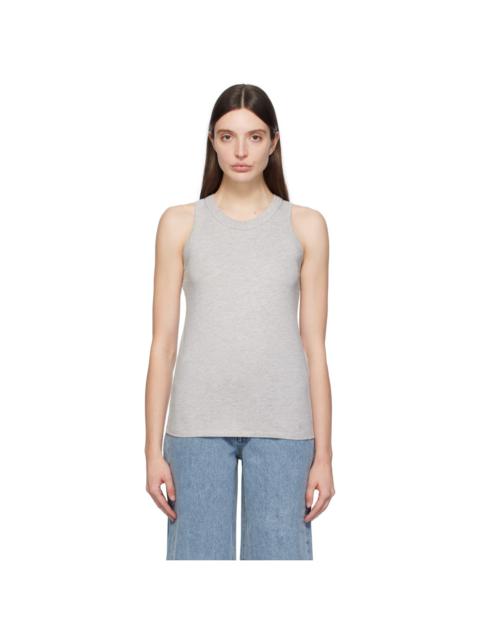 Loulou de Saison Gray Poso Tank Top