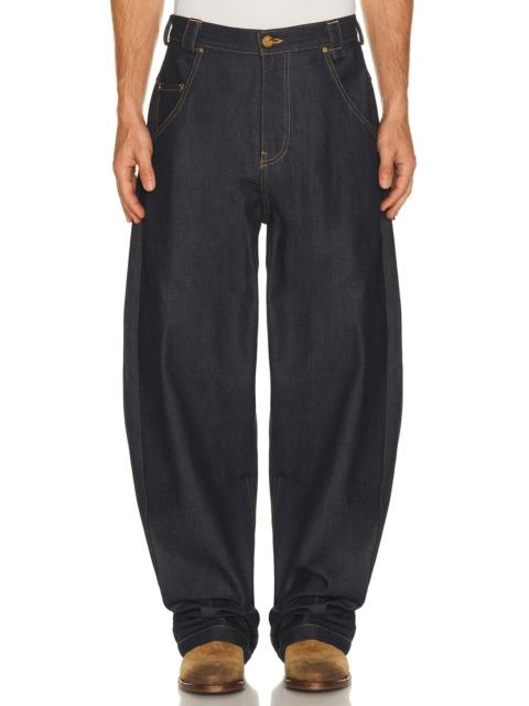 WILLY CHAVARRIA True Bad Boy Denim Jean