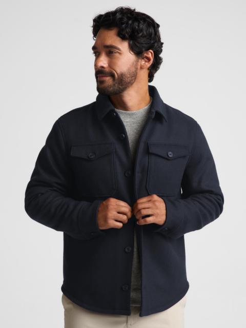 BEYOND YOGA Day to Night Wool Men's Shirt Jacket