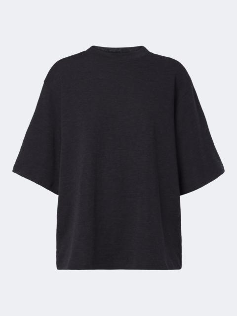 RÓHE Knitted wool T-shirt