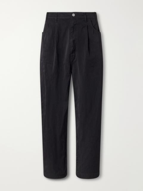 Comme des Garçons Homme Wide-Leg Twill Trousers