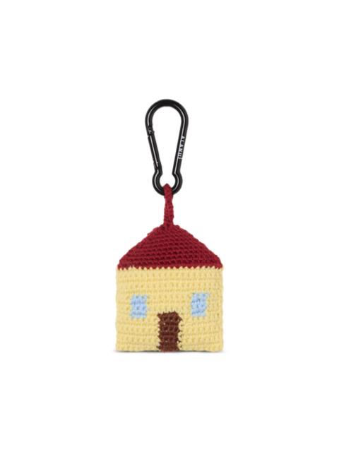Alanui Casa Alanui Amigurumi crochet keyring