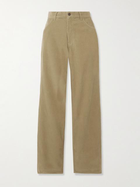 FORTELA Juniper Cotton-corduroy Straight-leg Pants